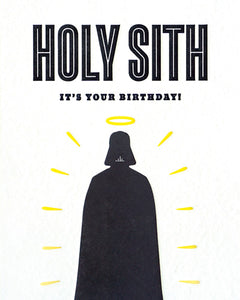 HOLY SITH BDAY CARD