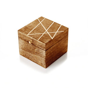 Kala Wood Keepsake Box