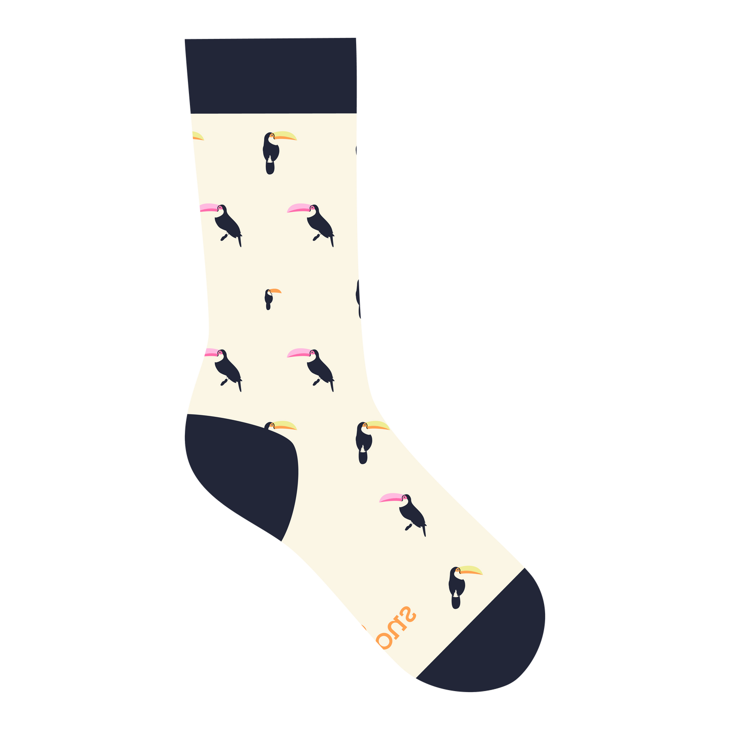 Socks that Protect Toucans: Small