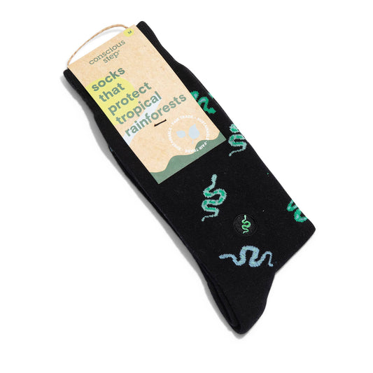 Socks that Protect Tropical Rainforests (Slithering Snakes): Small
