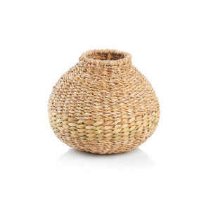 Hogla Round Basket Vase