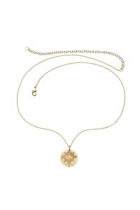 Necklace Star Bombshell 1Dx16L Br