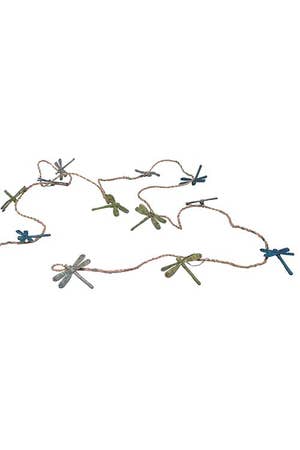 Garland Dragonfly Jute 118L Turquoise/Green