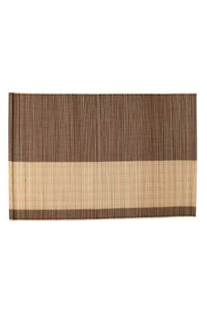 Placemat Wide/Narrow Stripes M/2 Bamboo