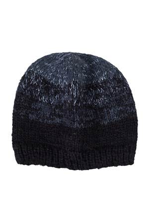 Hat Ombre Shades Wool/Cotton Osfm Navy/B