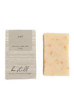 Soap Oat Be Still M/3 3.5 Oz Taupe