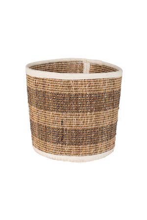 Basket Stripes Stitched Hogla/Cotton 9Dx