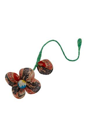 Flower M/5 Recycled Sari/Wire Asst