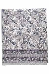 Tablecloth Floral/Border Cotton 70X90 Gr