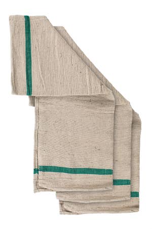 Towels F/Kitchen S/3 Rough Wvn Cotton 29X2