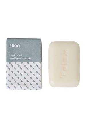 Soap Aloe M/5 3.2Oz Gray/White