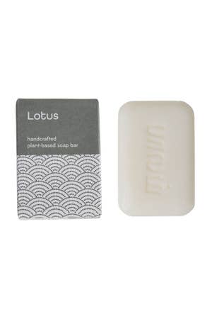 Soap Lotus M/5 3.2 Oz Cream/Teal