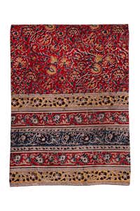 Tablecloth Vine/Lfs Kalamkari Cotton 90X70