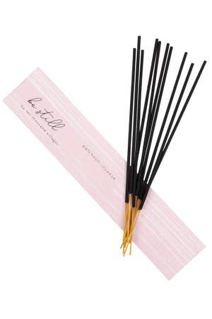 Incense Sticks Set/10 Patchouli 8L Brown