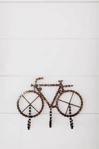 Hooks Bike Chain 11.5Lx8.5H Bronze