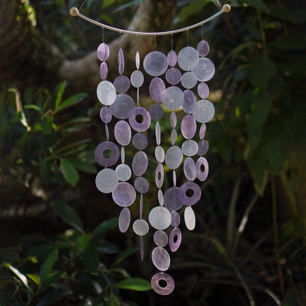 SS23 Inverted Arch Capiz Chime Lavender
