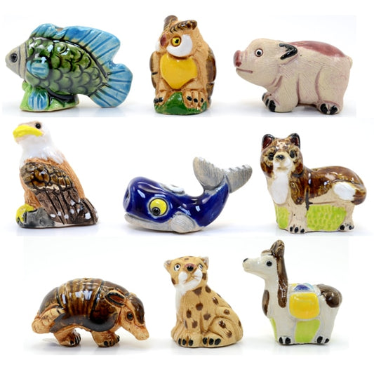 Ceramic Mini Critters Assorted
