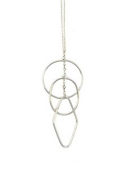 Ripples Necklace - Silver