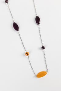 Necklace: small/large beads