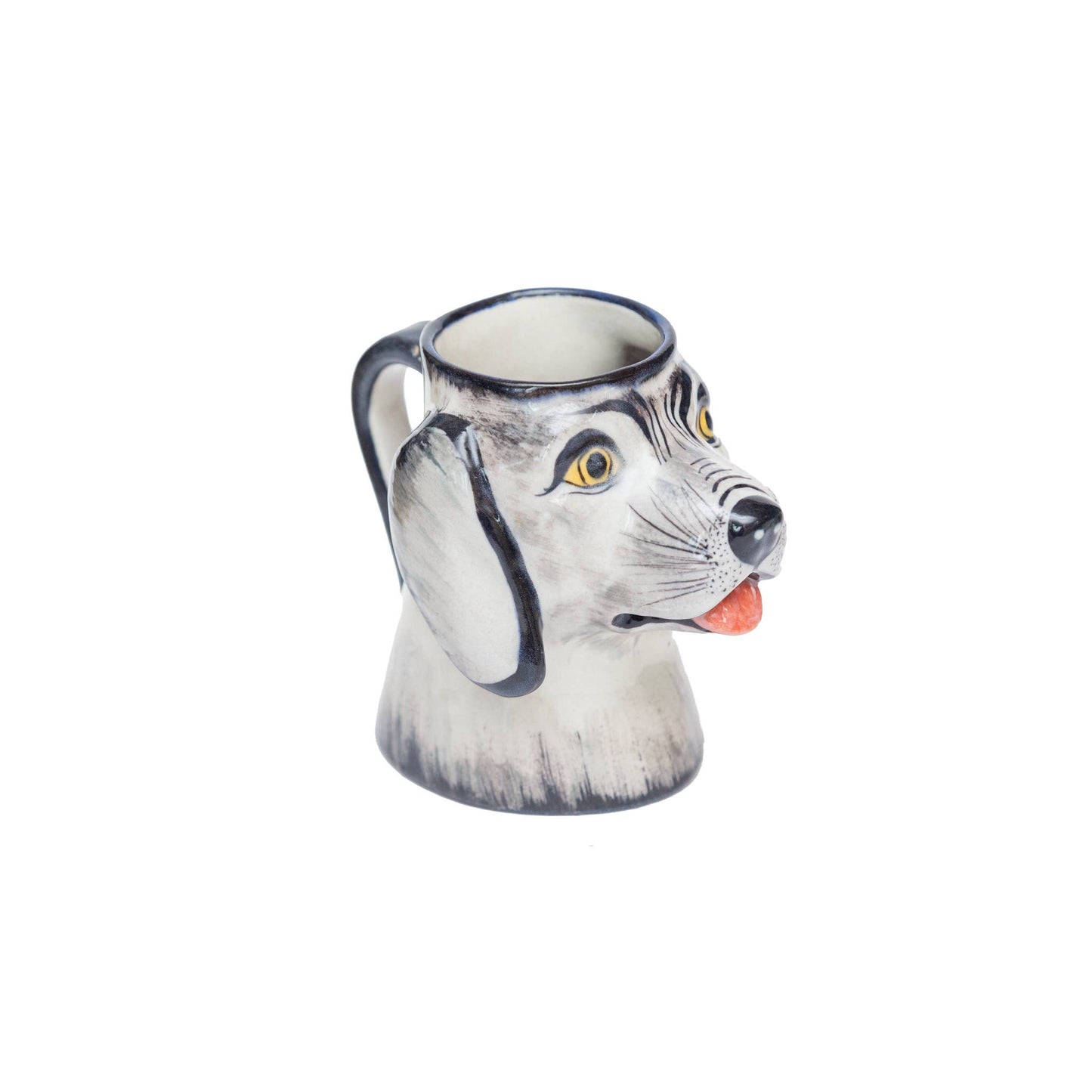 Stoneware Dog Mug