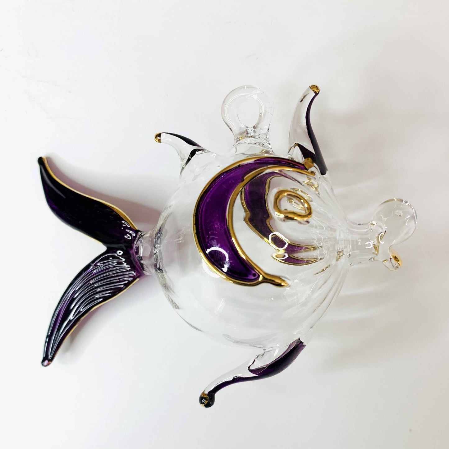 Blown Glass Ornament - Balloon Fish