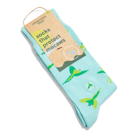 Socks that Protect Macaws: Small