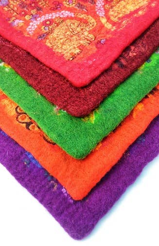 Felt Tablemat, Cotton Infused