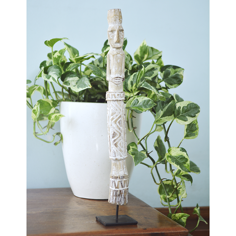 Wooden Timor Totems, 4 styles