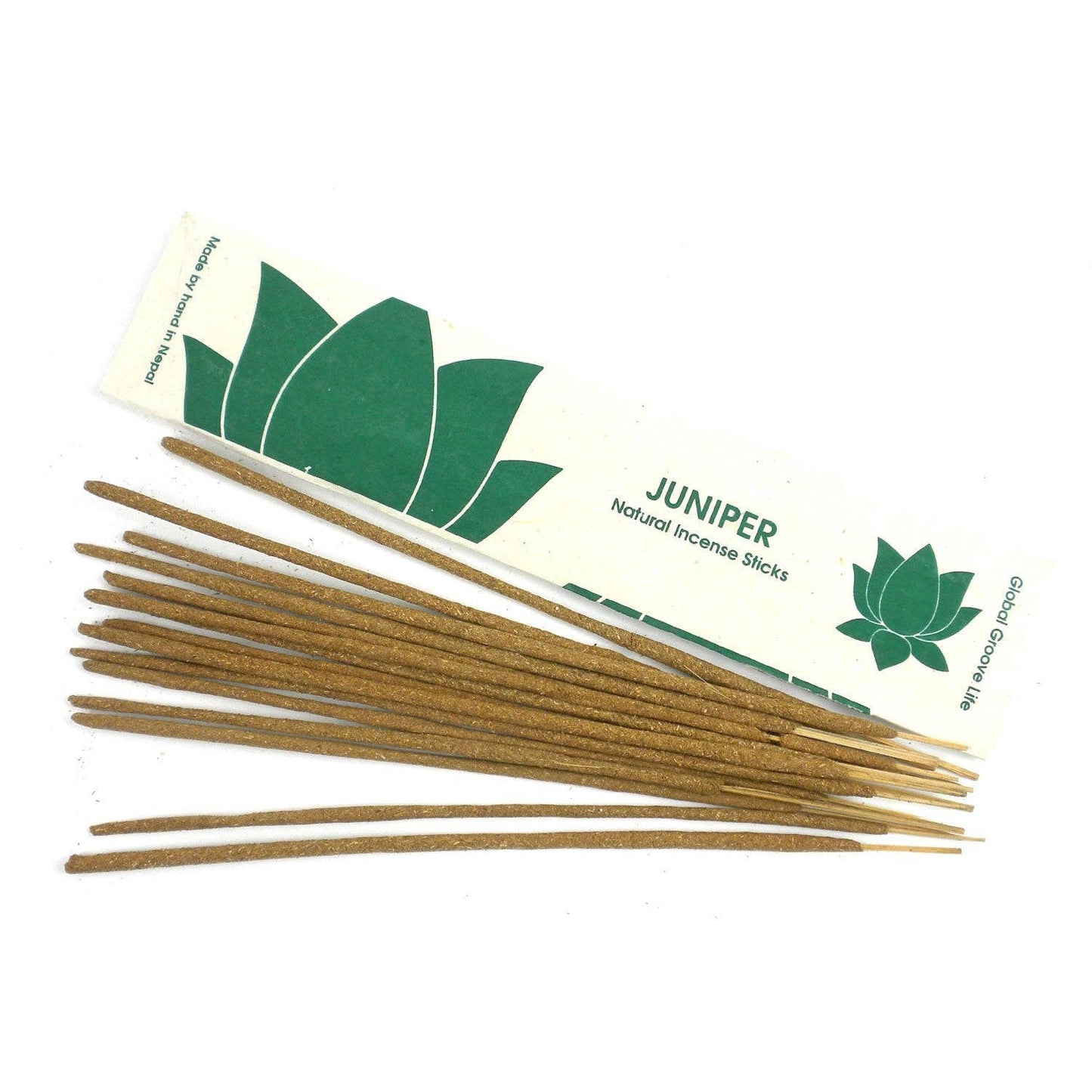 All Natural Stick Incense, Juniper - 10 Packs