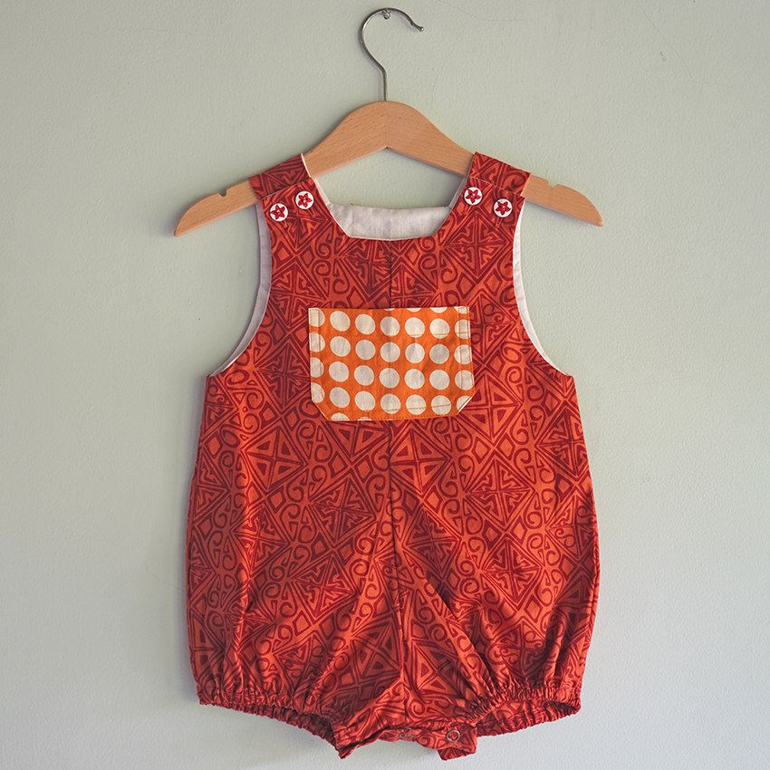 SS23 Baby Rompers