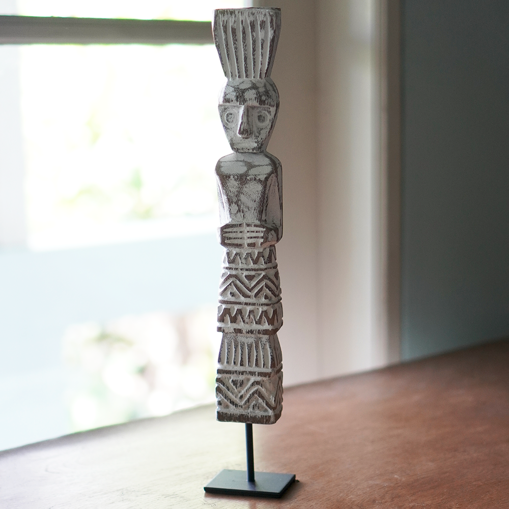 Wooden Timor Totems, 4 styles