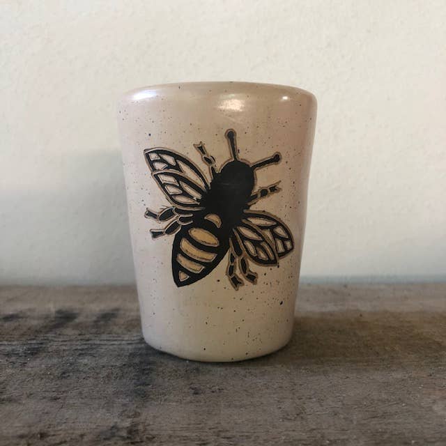 Orchid Vase - Honeybee