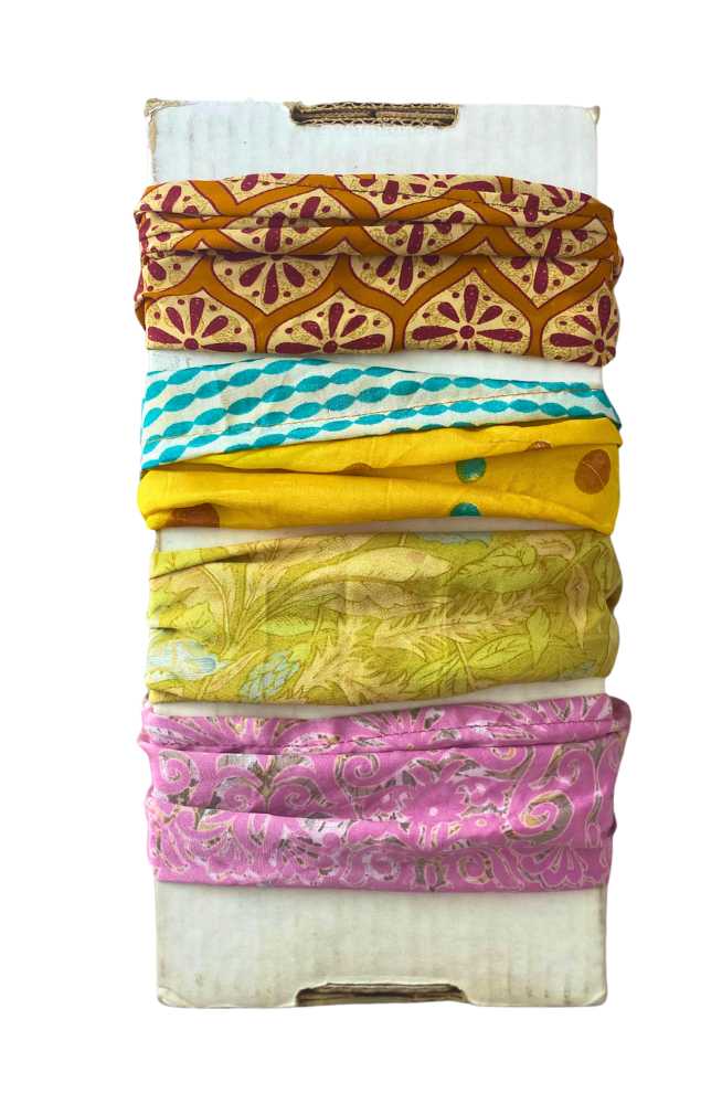 Vintage Sari Headband